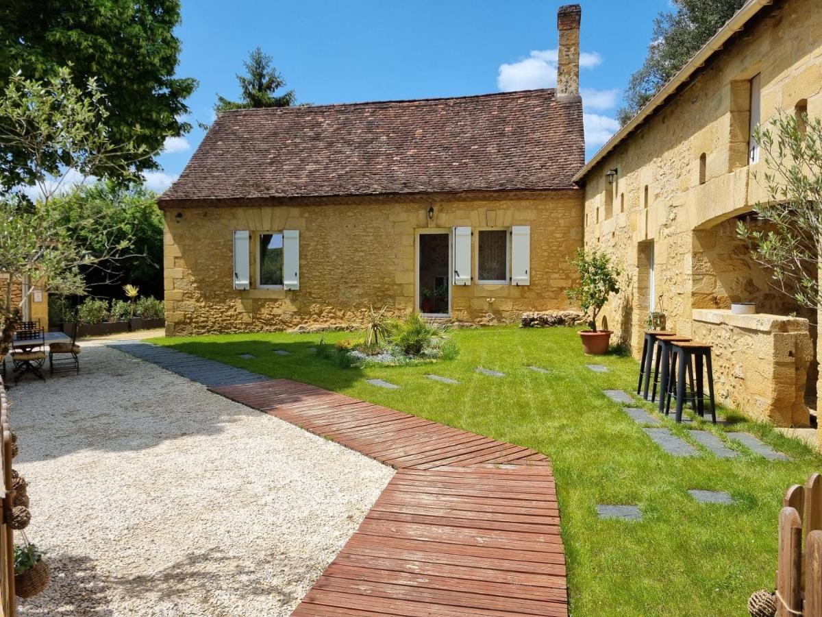 Le Clos De La Caneda Sarlat-la-Caneda Bagian luar foto