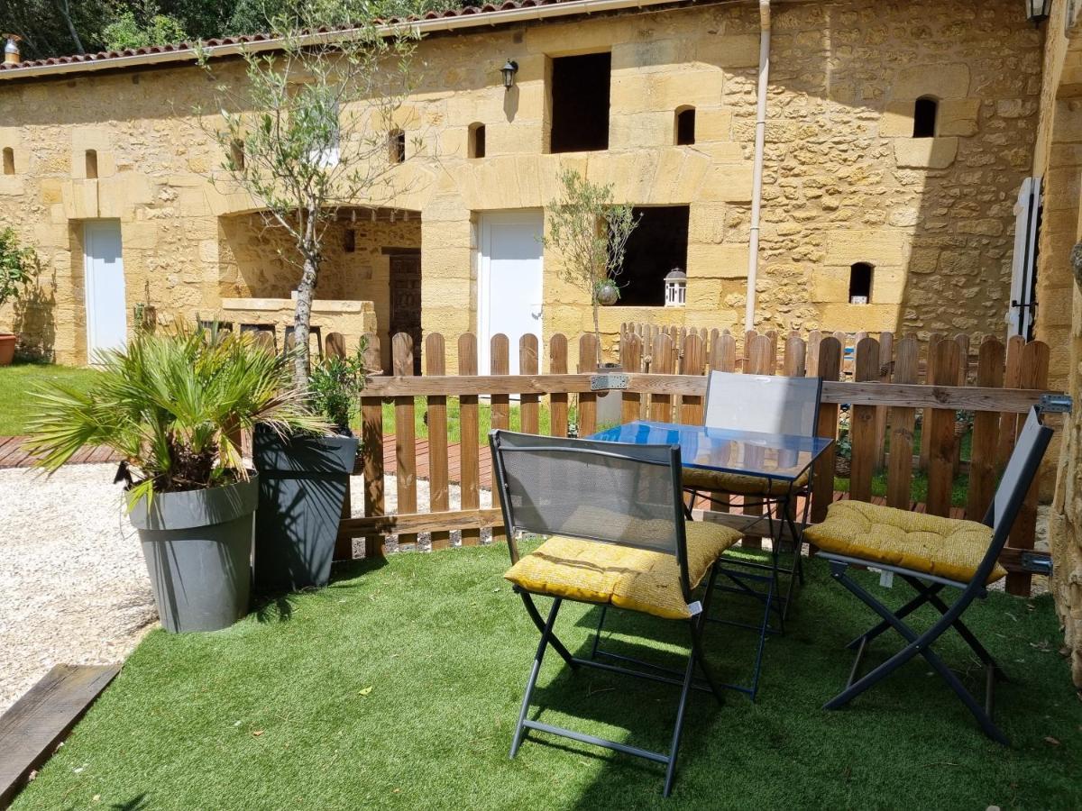 Le Clos De La Caneda Sarlat-la-Caneda Bagian luar foto